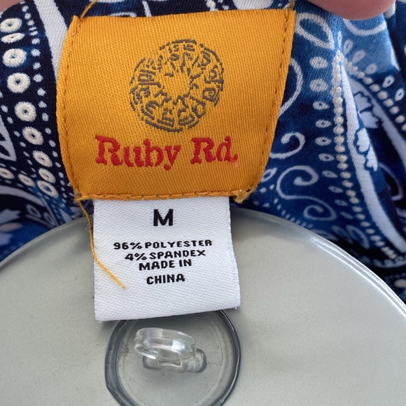 Ruby Rd. Medium blouse - Picture 4 of 6